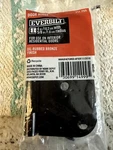 Lot Of 9, Everbilt 4" With 5/8" Radius Oil-rubbed Bronze Door Hinge 711 755. Fixed Price $20.00.