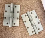 Vintage Stanley BB146 Hinges X 3.5 Nos Template Butt Heavy Duty. Fixed Price $25.00.