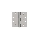 Set Of Hager 1191 4" X US15 Full Mortise Satin Nickel Hinge 052318. Fixed Price $32.99.