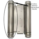 6" Double Acting Spring Hinge-saloon Cafe Door Variety Of Finishes. Fixed Price $99.99.