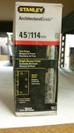 Stanley Door Hinge S820-712 Bright Chrome Finish 4.5"/114MM Ready To Ship!. Fixed Price $19.00.