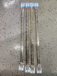 National Hardware 1-1/16" X 30" Brass Continuous Door Piano Hinge Lot Of 4 Usa. Fixed Price $29.99.