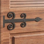 Renovators Supply Wrought Iron Garage Door Hinges 16" Dummy Strap. Fixed Price $28.99.