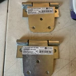 Pack Everbilt 3-1/2 In. Zinc-plated Heavy Duty Tee Gate Door Hinge 15064. Fixed Price $8.00.