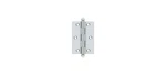 Deltana CH3020U26 3" X 2" Hinge, W/ Ball Tips Polished Chrome Pair. Fixed Price $33.30.