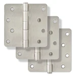 Miseno MDH4013 X Plain Bearing 1/4" Radius Corner Door Hinge - Nickel. Fixed Price $28.90.