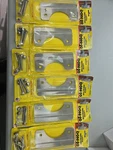 Pack Don-jo SLP-206-SL Silver Coated Gray Latch Protector. Fixed Price $50.00.