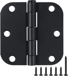 Pack Inch Matte Black Door Hinges Interior Oversized Butt 1983B. Fixed Price $17.95.