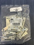 10 Pack X National Hardware Light Hinges N128-579 Zinc Plated No Screws. Fixed Price $13.99.
