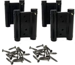 2 Pairs (4PCS) 3INCH Double Action Spring Hinge Stainless Steel Cafe Saloon Door. Fixed Price $52.78.