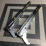 Whirlpool Kitchenaid Oven Door Hinge Set Of WP9760571 WP9760572 - Tested. Fixed Price $39.95.