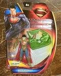 Superman Of Steel: Auto Assault 4" Action Figure W/car Door Weapon!. Fixed Price $10.20.