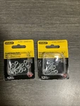 Stanley Hardware Zinc Plated 11/16" Small Screw Eyes Hooks 12 Pack (2) Nos. Fixed Price $10.95.