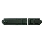 Lynn Cove Foundry Traditional Style Slide Bolt 12 Stainless Steel Black New. Fixed Price $39.95.