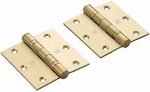 Buster + Punch NHG-051853 Pair Of (2) 3-1/2" X Ball Brass. Fixed Price $49.00.