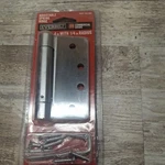 Everbilt Adjustable Hinge Spring 4" W/ Radius Satin Chrome Finish 1002316493. Fixed Price $12.00.