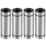 Uxcell LM10UU Extra Long Linear Ball Bearings, 10MM Bore Dia, 19MM Od,. Fixed Price $26.84.