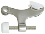 National Hardware N325-811, Hinge Pin Door Stop, Satin Nickel, Lot Of 2, Fs. Fixed Price $10.00.