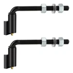 Skelang 5/8" J-bolt Hinge, Heavy Duty Gate Adjustable Barrel To.... Fixed Price $36.68.