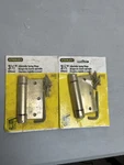 Stanley 53-0743 / CD2060R Automatic 3.5 Door Closing Hinge Satin Brass Usa. Fixed Price $23.00.