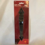 Ace Gate Pull Black 3/4INCH Long. #5286521. Fixed Price $10.00.