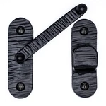 3.5" Flip Bar Latch Lock Doors, Gates & Furniture Iron Hand Forged In Mexico. Fixed Price $29.99.