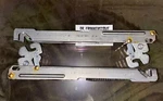 Frigidaire FGET3065PFC Oven Door Hinge Pair 316575912 Used Tested Good. Fixed Price $40.00.