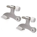 Kovosch 2 Hinge Pin Door Stopper Brushed Satin Pack, Nickel. Fixed Price $13.07.