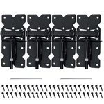 Auxdee 90 Degree Self Closing Gate Hinges Heavy Duty Vinyl Fence Kit & .... Fixed Price $77.84.
