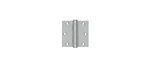 Deltana SS35U32D 3-1/2" X Square Hinge Satin Stainless Steel Pair. Fixed Price $34.05.