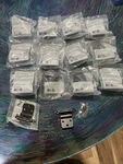 Hickory Hardware Self-closing Hinge Steel Black 12 Packs Of (2). Fixed Price $49.95.