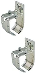 Stanley N100-007 DP5421BC Single Round Barn Door Rail Splice Brackets Pack. Fixed Price $48.97.