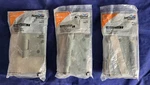 National Hardware 4-IN Primed Mortise Interior/exterior Door Hinge 3 Pack. Fixed Price $18.97.