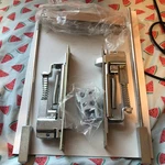 Hager 292D US32D, Automatic Flush Bolt Set For Metal Doors. Fixed Price $65.00.