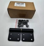 (qty 6) Mozcorn Matte Black Small Door Hinges 4 Inch, Lift Off Removable. Fixed Price $32.15.