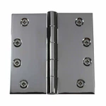 Door Hinges Bright Chrome Square 4" X Renovator's Supply. Fixed Price $39.99.