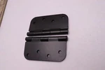 (2-PK) Deltana Mortise Hinge Flat Black 4" X 5/8" Radius S44R51B. Fixed Price $7.77.