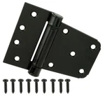 Everbilt 3-1/2 In. Black Spring Tee Hinge. Fixed Price $26.99.