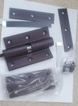 Set Of 2 Duronodic Deluxe Hinge Kit For Storefront Door TH1100-HK1-DU. Fixed Price $30.00.