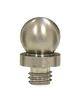 Deltana Dsbt Decorative Solid Brass Ball Tip Finial - Nickel. Fixed Price $13.02.