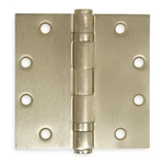Door And Butt Hinge, Steel, Full Mortise Mounting, Leaf W X 4 1/2. Fixed Price $9.79.