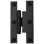 Flush H-hinge Blk Iron. Fixed Price $23.01.