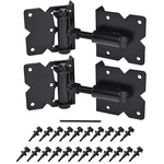 Self Closing Gate Hardware Hinges Heavy Duty For Wooden/vinyl/pvc FENCES,90 D.... Fixed Price $50.99.