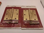 Brainerd 1/2 Solid Brass Door Hinge Soild 31556 Vintage Lot Of. Fixed Price $18.00.