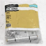 Everbilt 6" Galvanized Heavy Duty Gate Fence Door Tee Strap Hinges Pack 15279. Fixed Price $18.95.