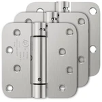 Luxbaro 3 Pack Self Closing Door Hinges, 4 Inch Spring Loaded Ad.... Fixed Price $26.55.