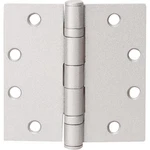 HG100002 Tell 4-1/2 In. Square Satin Chrome Commercial Plain Bearing Door Hinge. Fixed Price $47.49.