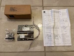 Hager Electric Door Hinge BB1279 4.5" X 83P ETW8STK W/8 Wires Silver Chrome. Fixed Price $134.99.
