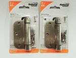 National 3.5 In. Satin Nickel 5/8 Radius Spring Door Hinge N350892 Pack Of. Fixed Price $31.59.