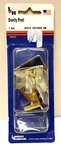 Gravity Pivot Hinges, Brass, Lawrence Hardware Made Usa. Fixed Price $8.99.